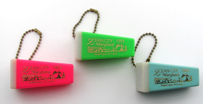 Vintage Radex  93 Ocean City MD Picture Viewer Keychain Travel Souvenir in VG+C2