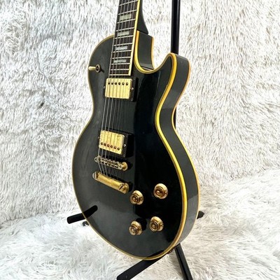 Electric Guitar Greco EGC-650 Les Paul Mint Collection HH Black