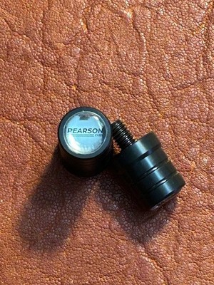 Pearson 5/16-18 Joint Protectors For Your Pool Cue Black - 2 Piece Set