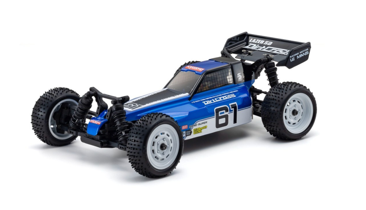 1:10-scale EP 4WD LAZER SB Dirt Cross : 34321