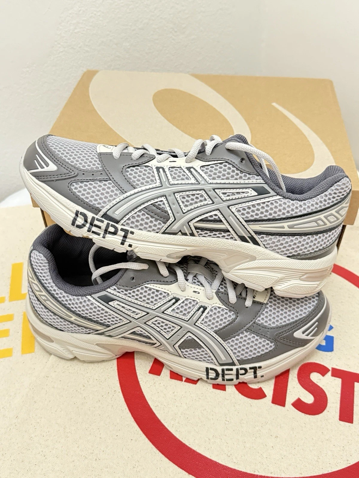 ASICS Gallery Dept. X Gel 1130 Oyster Grey