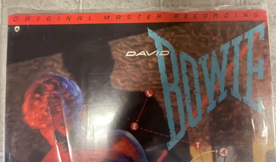 David Bowie - Let's Dance VINYL LP MFSL Original Master Recording. New. Sealed - Image 3 of 3