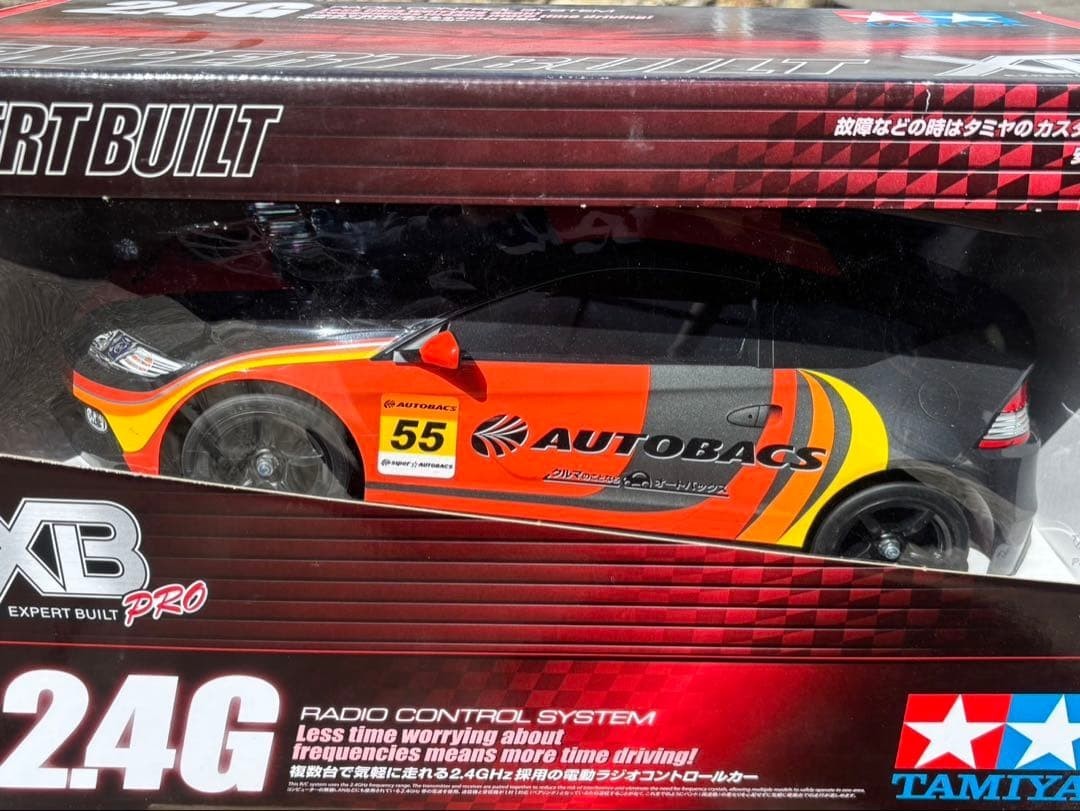 TAMIYA XB PRO 1/10 EXPERT BUILT ラジコンカー Tamiya XB Pro Honda CR-Z 1/10 RC Car RTR 2.4GHz Autobacs No.55 | eBay