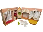 Vintage 1962 Mattel Barbie Fashion Shop Cardboard Playset Lot Pieces As is