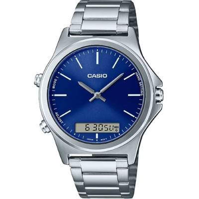 CASIO COLLECTION & VINTAGE CASIO COLLECTION Mod. ANA-DIGIT ALARM - BLAU