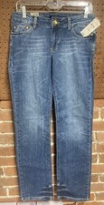 Ecko Red Diva Denim Straight Leg Jeans Indigo NWT 5 Juniors