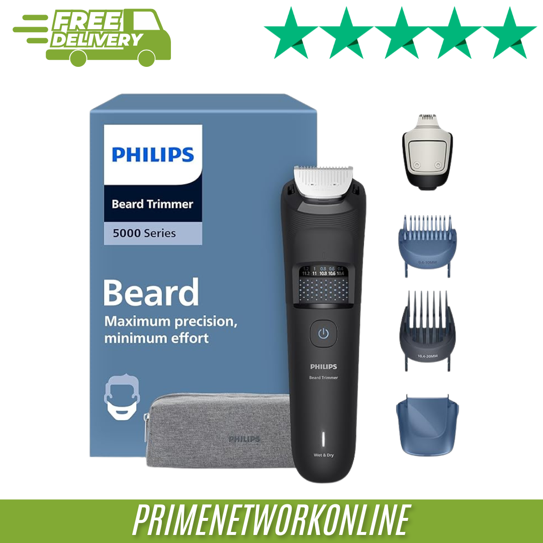 Philips Beard Trimmer 5000 Series BT5765/15 100% ORIGINAL ⭐⭐⭐⭐⭐