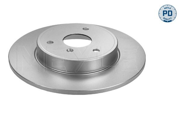 2X Meyle 015 521 0030/PD Bremsscheibe Vorne L/R Passt Zu: Smart Cabrio, CITY-COU-image