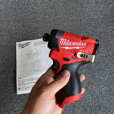 Milwaukee M12 FUEL 3453-20 1/4'' Hex Impact Driver   Body Only