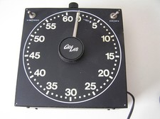 Vintage Gralab Model 400 Darkroom Photography Timer Gra Lab  I SHIP PROMPTLY 