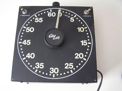 Vintage Gralab Model 400 Darkroom Photography Timer Gra Lab * I SHIP PROMPTLY!