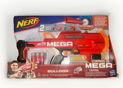 Nerf AccuStrike Mega Bulldog Blaster, for Ages 8 and up Free Shipping New