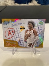 Karter Knox 2024-25 Bowman U Best Gold /50 Making The Grade Jersey Number 11/50