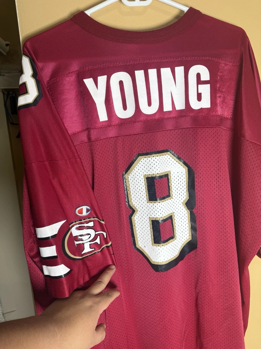 Champion Steve Young NFL Jerseys for sale | eBay