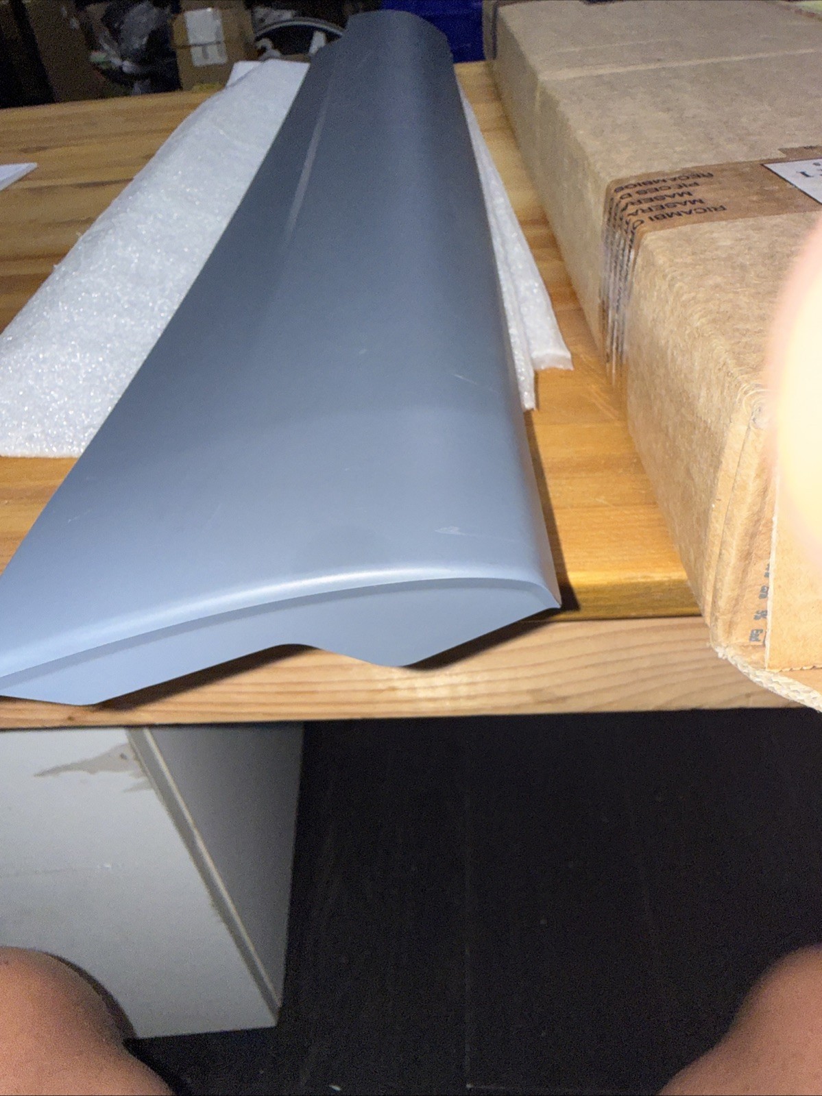 NEW OEM 16-24 MASERATI LEVANTE REAR RH DOOR MOLDING TRIM 670093825 OEM#3497