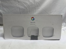 Google Nest Wifi Router and 2 Points - Snow
