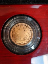 2022 Gold Half Sovereign  Proof Memorial  the Royal Mint