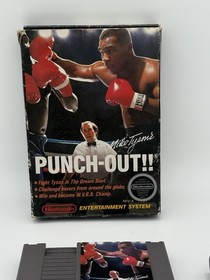 Mike Tyson's Punch-Out!! NES Nintendo &bull; CARTUCHO COMPLETO EN CAJA COMO NUEVO