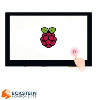 WaveShare 4.3'' 800×480 Capacitive Touch Display für Raspberry Pi, DSI Interface