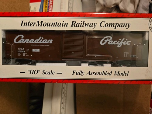 Coche de carga Intermountain HO 46911-07 60' PS-1 Canadian Pacific #205548 nuevo en caja | Zustand: New