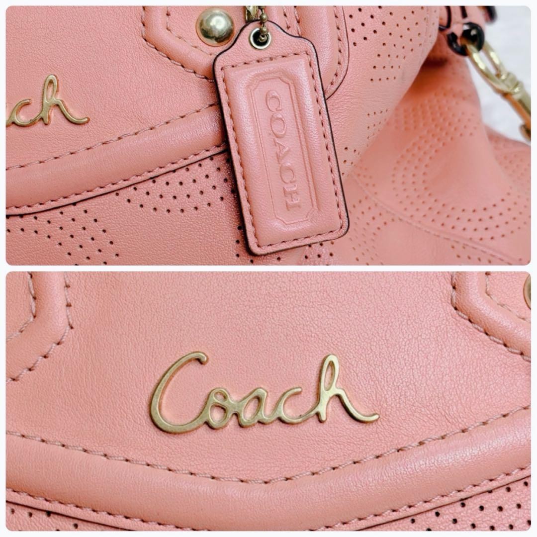 COACH Ashley Vintage Boston Bag mini y2k 31a - Gem