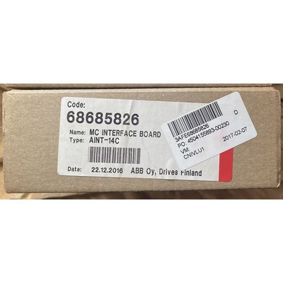 1PC New ABB INTERFACE BOARD MAIN CIRCUIT AINT-14C Free Shipping