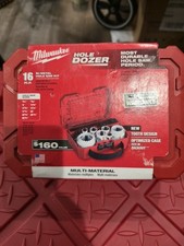 Milwaukee HOLE DOZER General Purpose Bi-Metal Hole Saw Set (16-Piece) MISSING