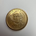 2008 Martin Van Buren $1 Presidential Golden Dollar Coin US Mint Collectible P — photo 2