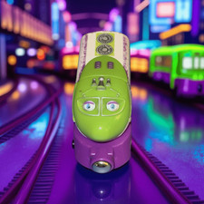 TOMY Chuggington Wooden Railway KoKo Train Engine Magnetic Train A26