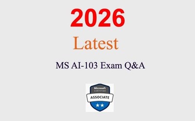 MS Azure AI-103 Q&A GUARANTEED (1 month update)