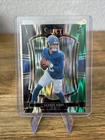 2025 Select - Premier Level Jaxson Dart #193 Black & Green Shock Prizm (RC)