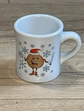 2020 Waffle House Christmas Holiday Heavy Ceramic Coffee Mug Tuxton NEW