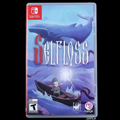 Nintendo Switch - Selfloss - Barely Used Self Loss Merge Games