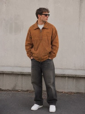Camel Active Jacke Mantel Leder Herren braun cognac Gr 52 XL Top Zustand - Bild 1 von 4
