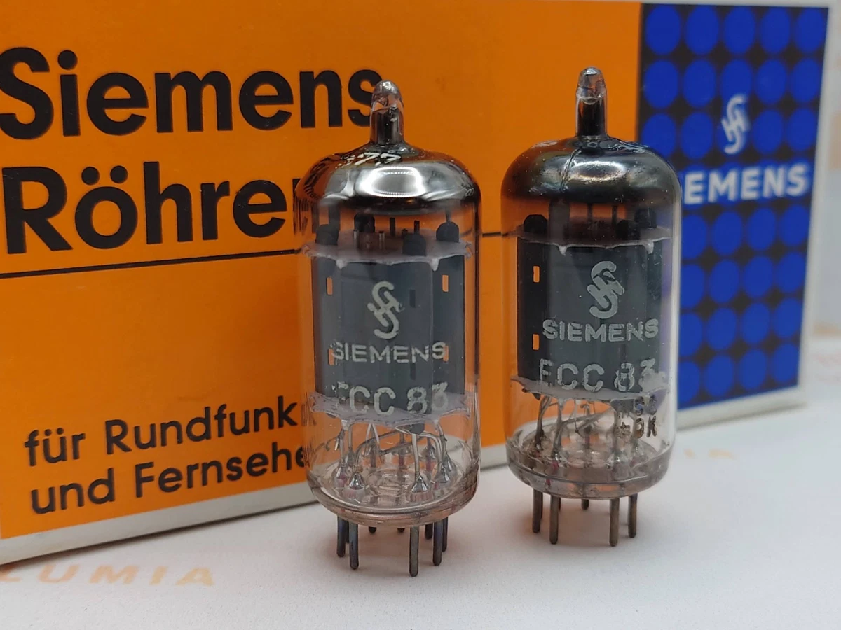 Telefunken 12ax7 Nos for sale - eBay