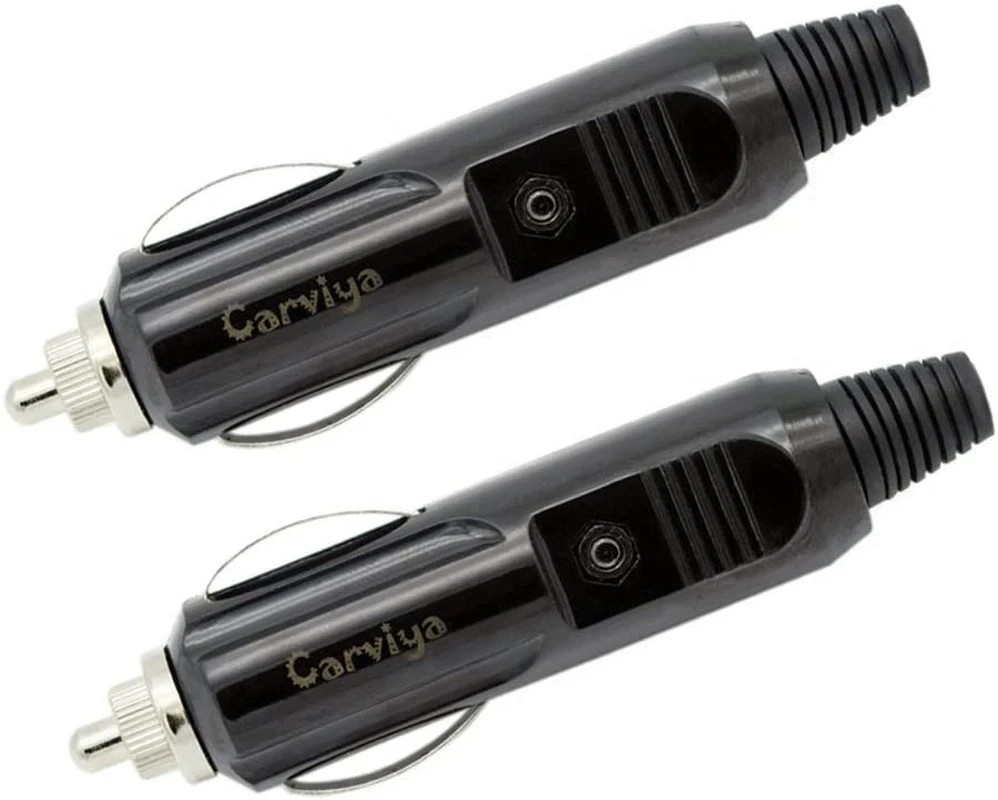 Carviya 3 5 6 8 10 15 20 Amp Male Car Cigarette Lighter/Aux 