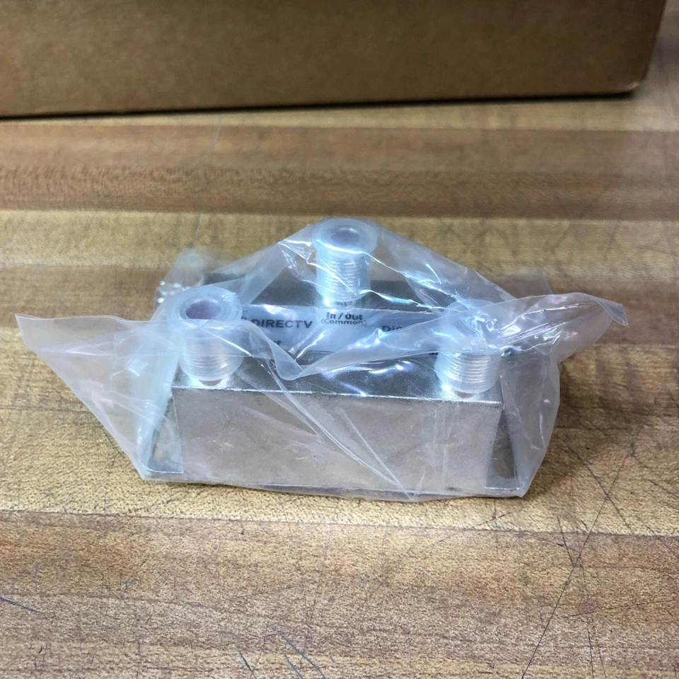 DIRECTV Diplexer DTV-DIPLEXR1-09 Cable Signal Combiner (LOT OF 60!) - Image 3 of 4