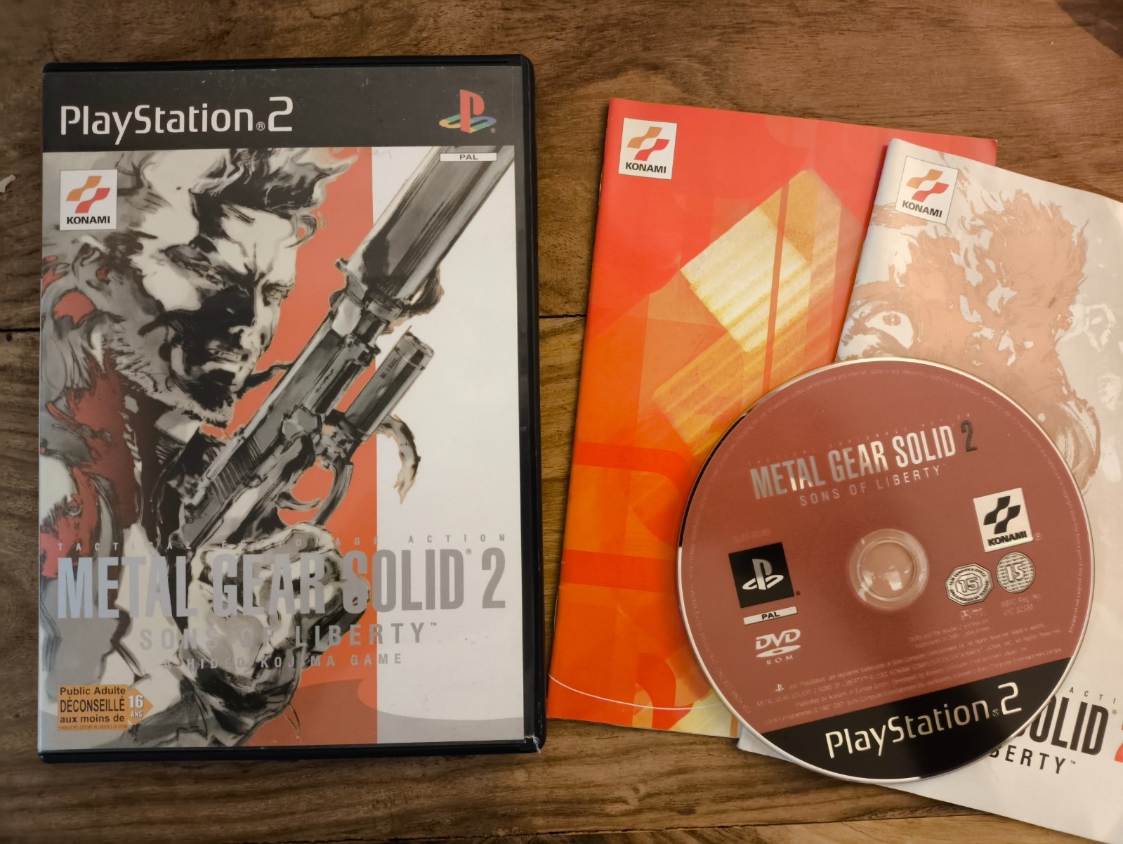 Metal Gear Solid 2 - Sons of Liberty - Playstation 2 (PS2) - Complet - FR (172)