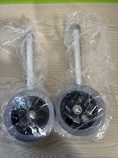 Mckesson Universal Walker Wheels, Adjustable, 5 in Caster Wheels 1 pair