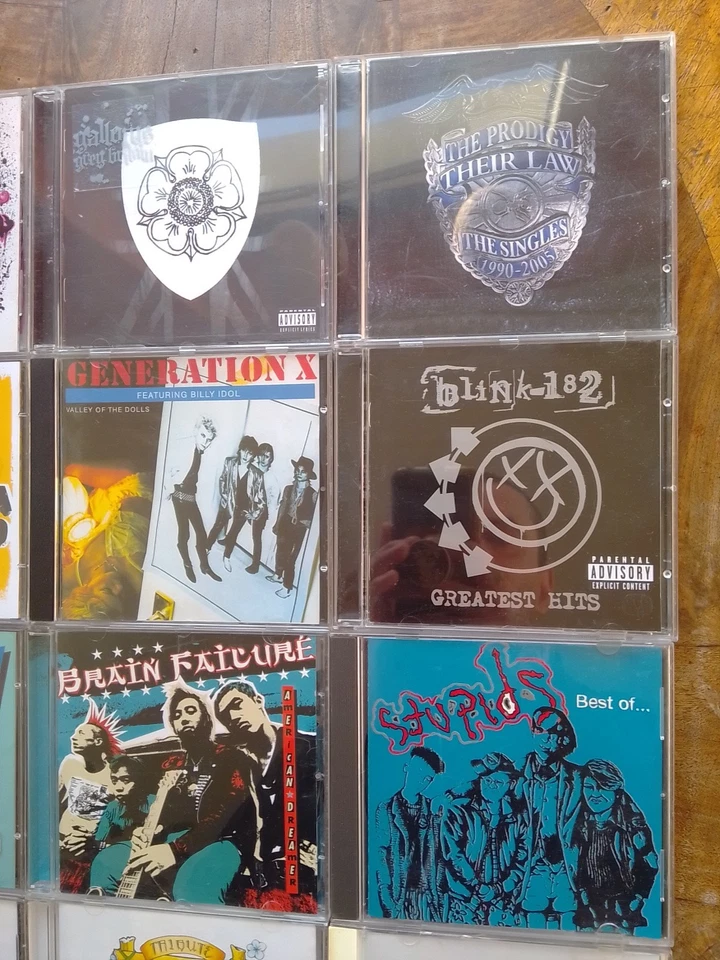 15 CD's - Punk Rock Rockabilly Ska Reggae Gallows Blink 182 Sublime Jan Delay - Bild 4 von 4