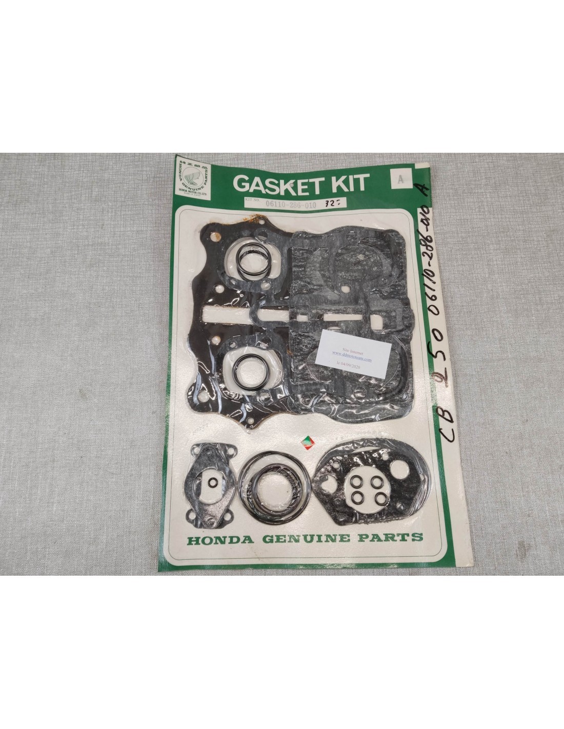Joints haut moteur origine CB250K de K1 à K4 pochette de joints haute résistance 061