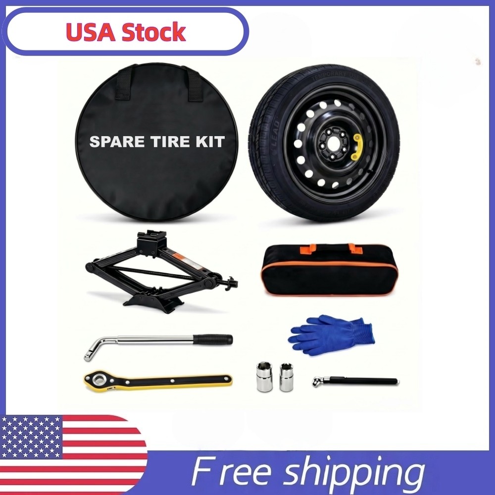 SPARE 16" WITH JACK KIT FITS:2024 2025 2026 CHEVY TRAILBLAZER (22.8 INCHES TIRE)