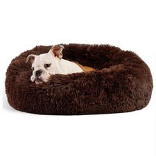 Orthopedic Dog Beds for Medium Dogs 30 inch Round Calming Pet Beds Machine Wa...