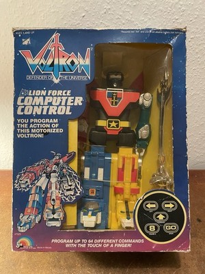 Voltron Lion Force Computer Control LJN Mint in Box! MIB! RARE!