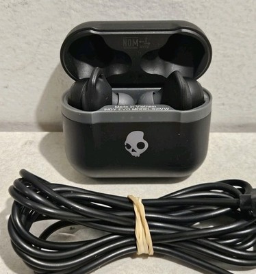 Skullcandy Indy Evo True Wireless Bluetooth Headphones S2IVW - Black