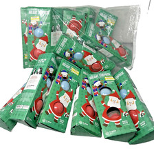 17pk Holiday Surprise Bath Fizzers Reindeer Gum Drop Santa Sugar Plum DA BOMB