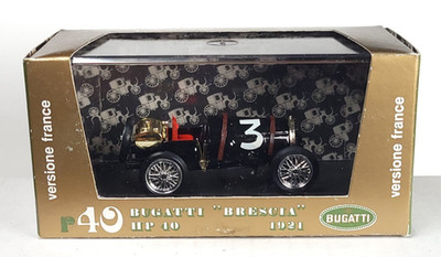 Brumm R40 Bugatti 1921 Brescia #3   1/43