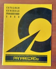1988 Panarecord VHS General Catalog - 64 Pages (MGM-CBS Fox-Image-Panarecord)
