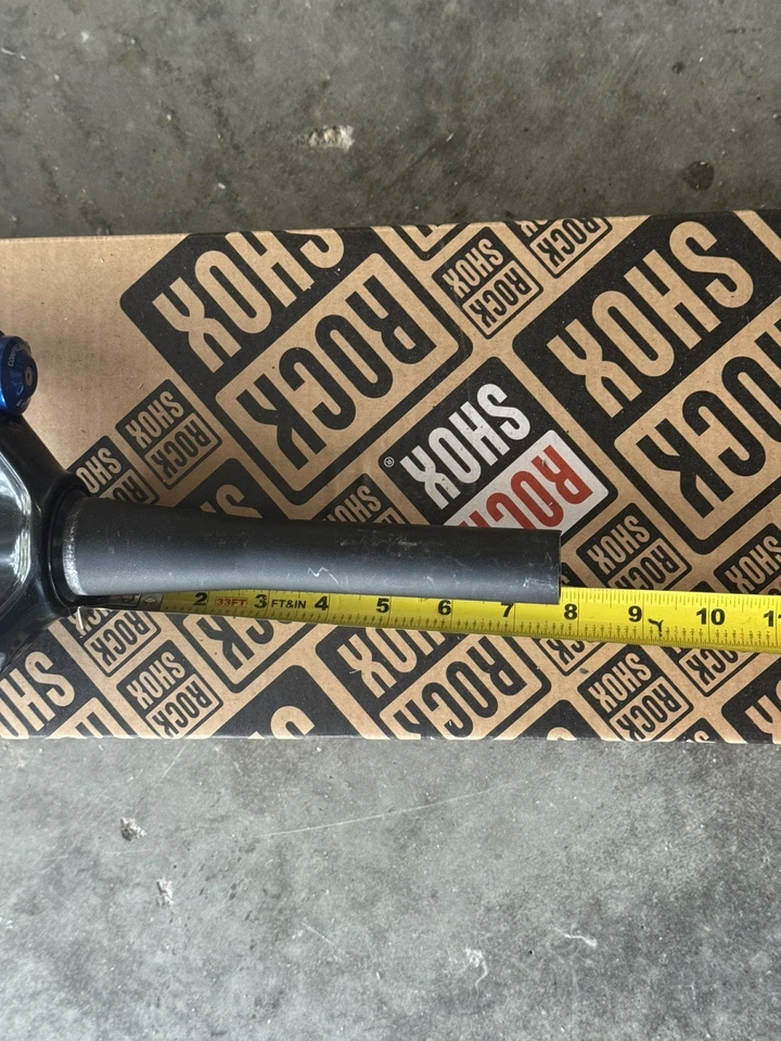 RockShox Reba RL Suspension Fork | 29" | 100mm | 15x100mm | 51mm Offset | Black - Image 3 of 4