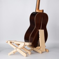 Multifunctional Guitar Stand -in-Guitar Footstool